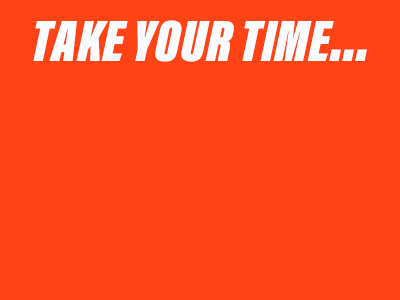 take your time - consent hub