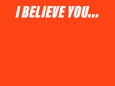 I believe you - consent hub