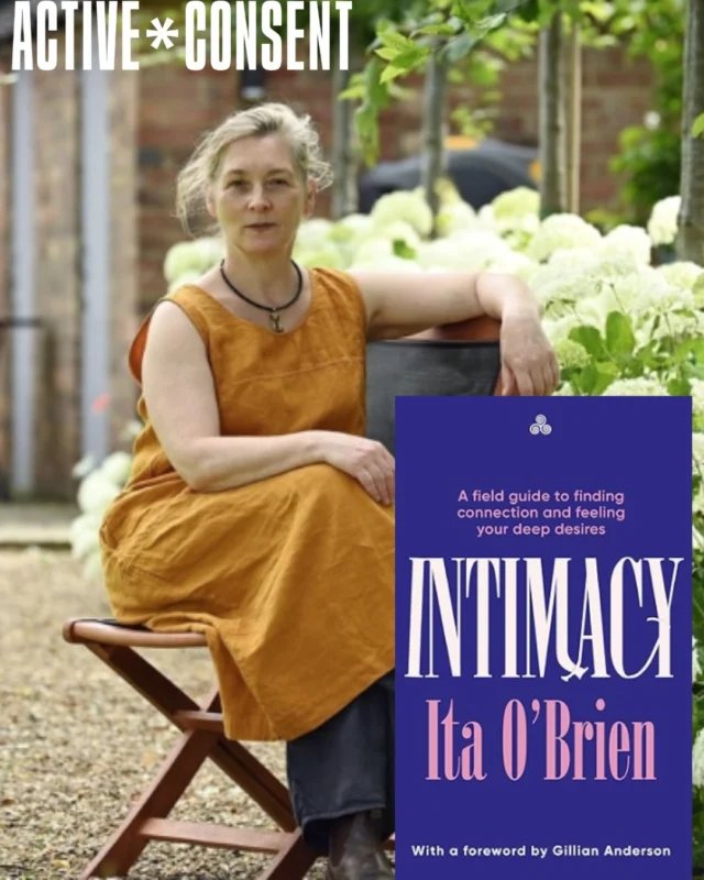 📻✨ Big news! Yesterday on RTÉ Radio 1, pioneering Intimacy Coordinator Ita O’Brien shared insights from her powerful new book Intimacy and all about how her work on screen can help us navigate and enhance our own relationships.

In the interview, Ita shines a spotlight on the work of Dr. Siobhán O’Higgins and Active* Consent at the University of Galway highlighting how we’re changing the conversation around consent💚

This is the future of consent education: open, empowering and positive 🌟

📲 Tune in to RTÉ Radio 1 today to hear more! https://bit.ly/43VzkYr

#ActiveConsent #ItaOBrien #Intimacy #ConsentMatters #SexualHealth #PositiveSexEd #UniversityOfGalway #RTÉRadio1